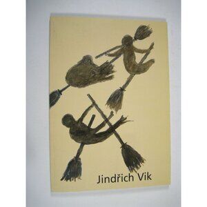 Jindřich Vik Devil Never Sleeps Exhibition Art Catalog Catalogue 2002 Outsider